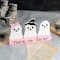 Glitzhome; Glitzhome® 10" Halloween Wooden Epoxy Ghosts Table Decor; Category:Halloween Tabletop Decor; Image:4